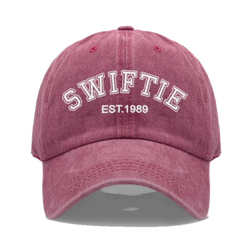 SWIFTIE 1989 Embroidery Baseball Cap