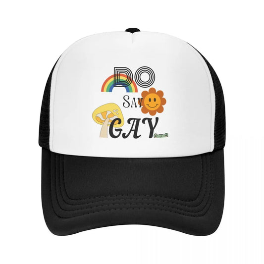 DO SAY GAY Baseball Cap