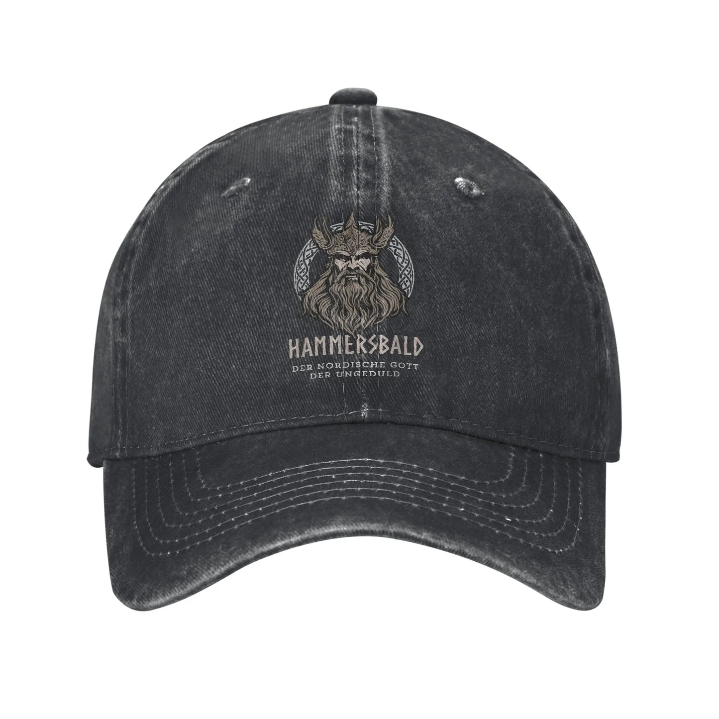 Baseball Cap Hammersbald God of Impatience