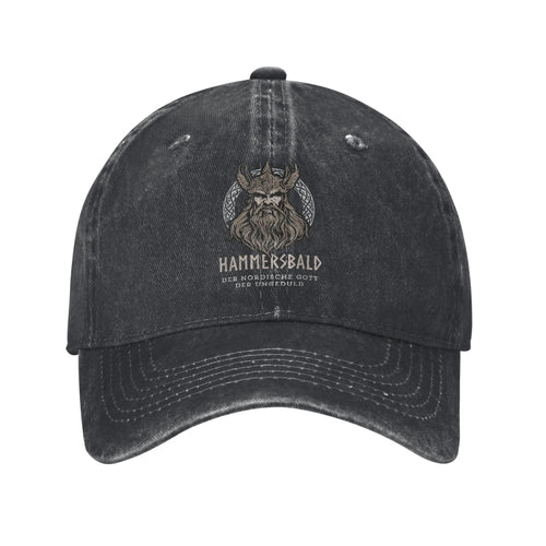 Baseball Cap Hammersbald God of Impatience