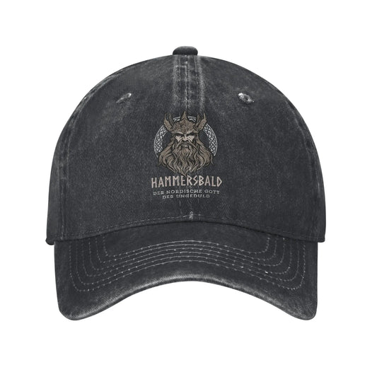 Baseball Cap Hammersbald God of Impatience