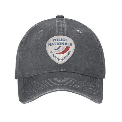 Netherlands National Police Arrestatieteam Casual Baseball Cap For Female Male