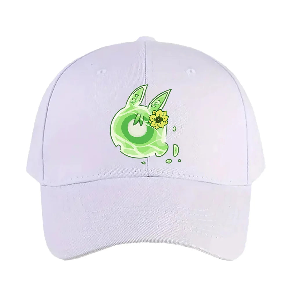 Tighnari seelie Cap Summer Adult Casual Baseball Cap