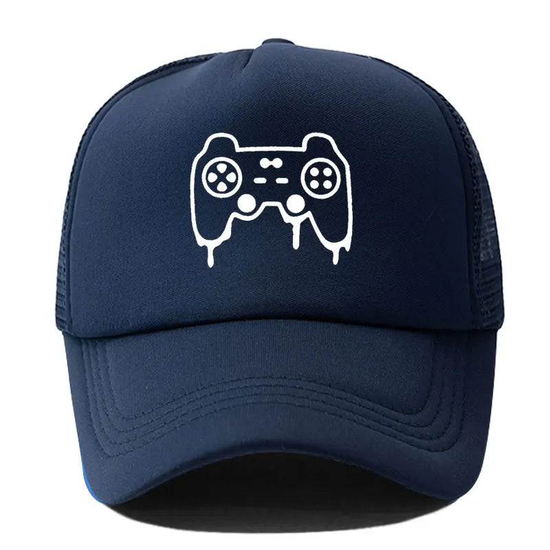 New Game Console Printed Baseball Cap