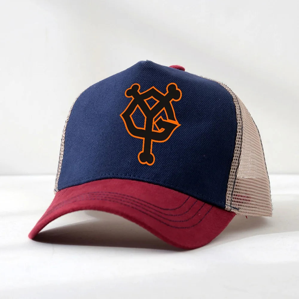 Unisex Mesh breathable Baseball Cap Adjustable Tokyo Yomiuri Giants