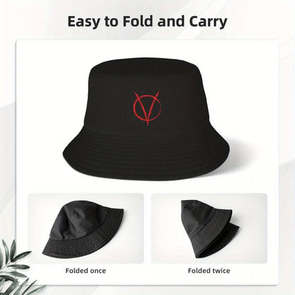 V Is For Vendetta W Was For War Bucket Hat