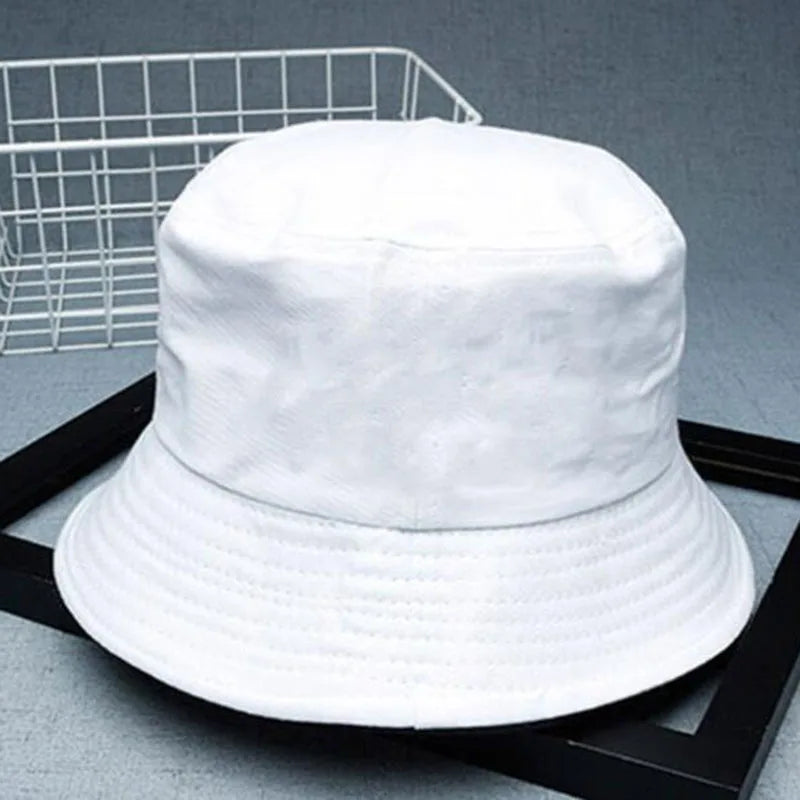 Men Outdoor Mountaineering Embroidery Solid Fisherman Hat Bucket Hat For Women