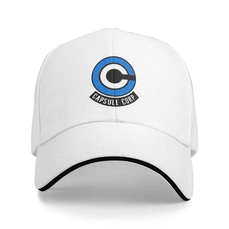 Capsule Corp Print Baseball Cap