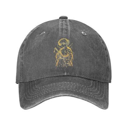 Thunder Lines Baseball Caps Peaked Cap Demon Slayer