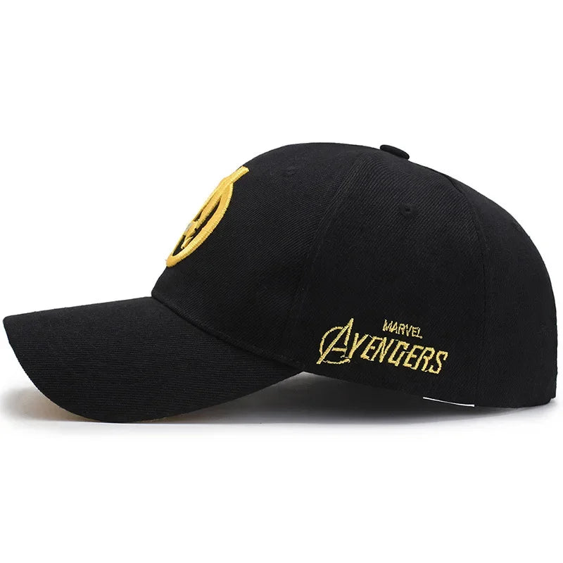 Mens Hats Cotton Baseball Cap Unisex Adult Letter Embroidered Fashion Summer Sun Visor Hiphop