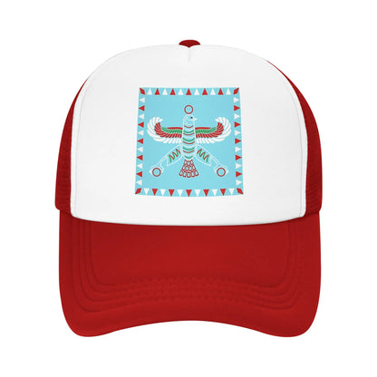 Standard of Cyrus The Great Iran Mesh Baseball Cap