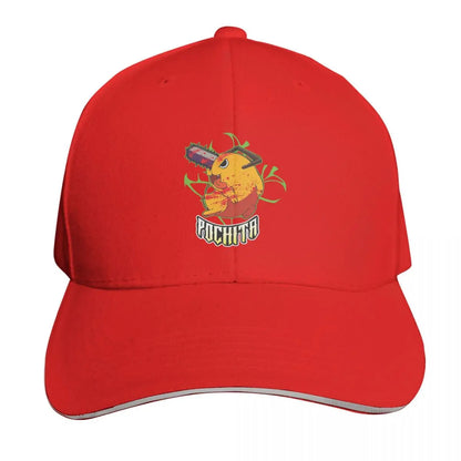Pochita Ramen Chainsaw Man Anime Cap Fashion Casual Baseball Caps