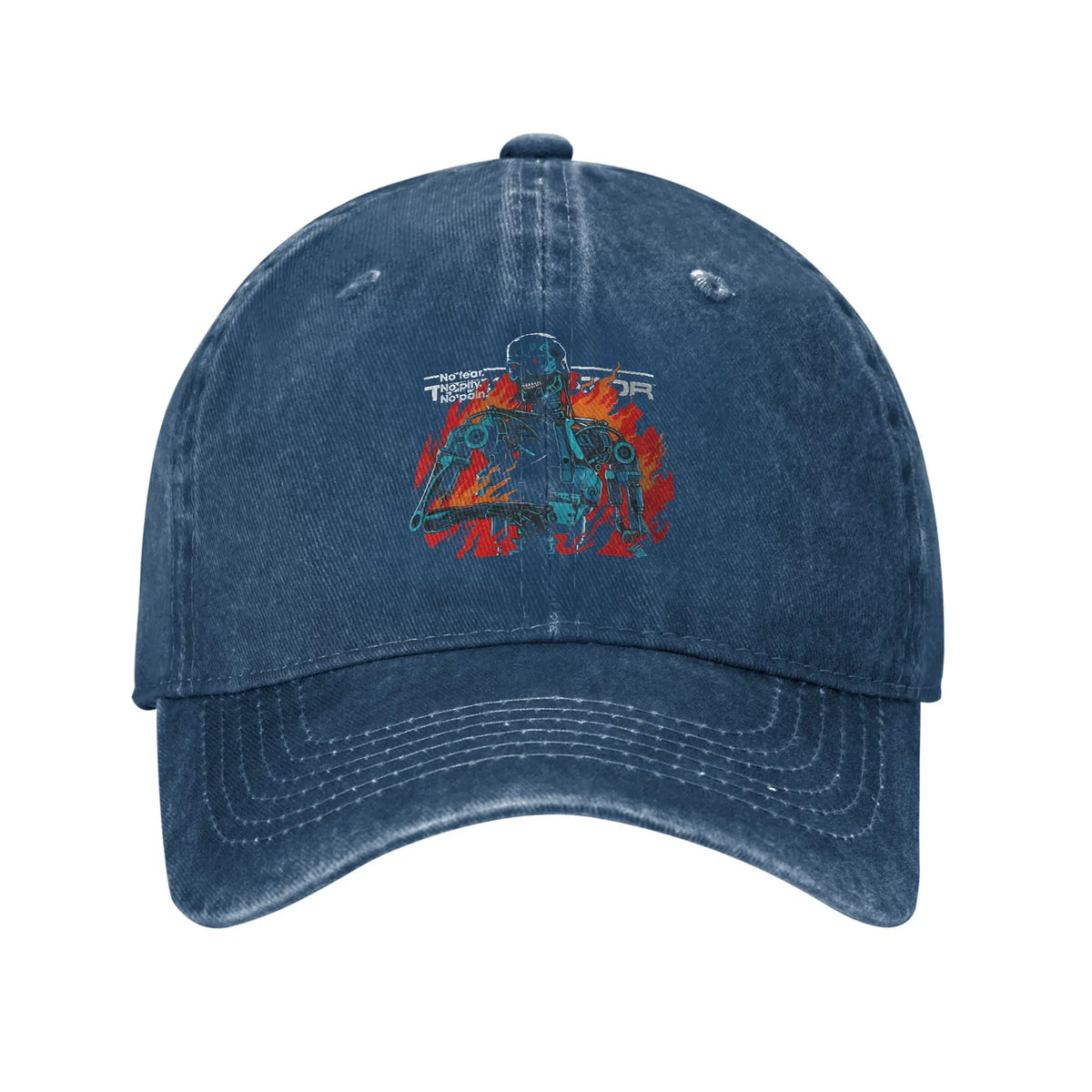 Washed Baseball Cap Movie Terminators