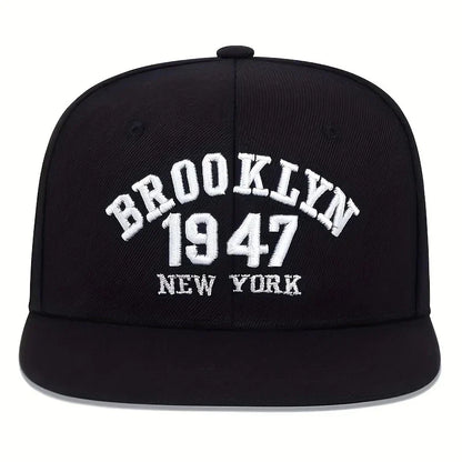 Embroidery Snapback Hat