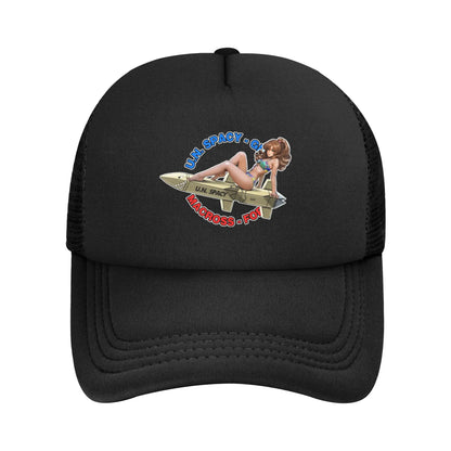 Adult Do You Remember Macross Trucker Hats Hip-Hop Mesh Baseball Cap