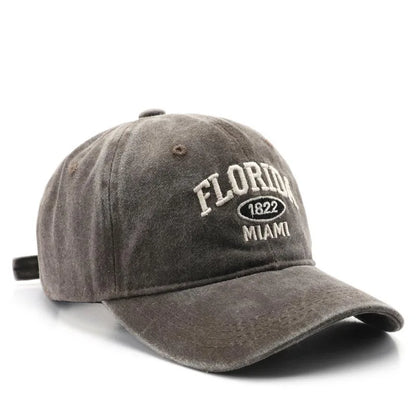 Vintage Washed Cowboy Baseball Cap