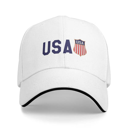 USA Hockey Logo Baseball Cap