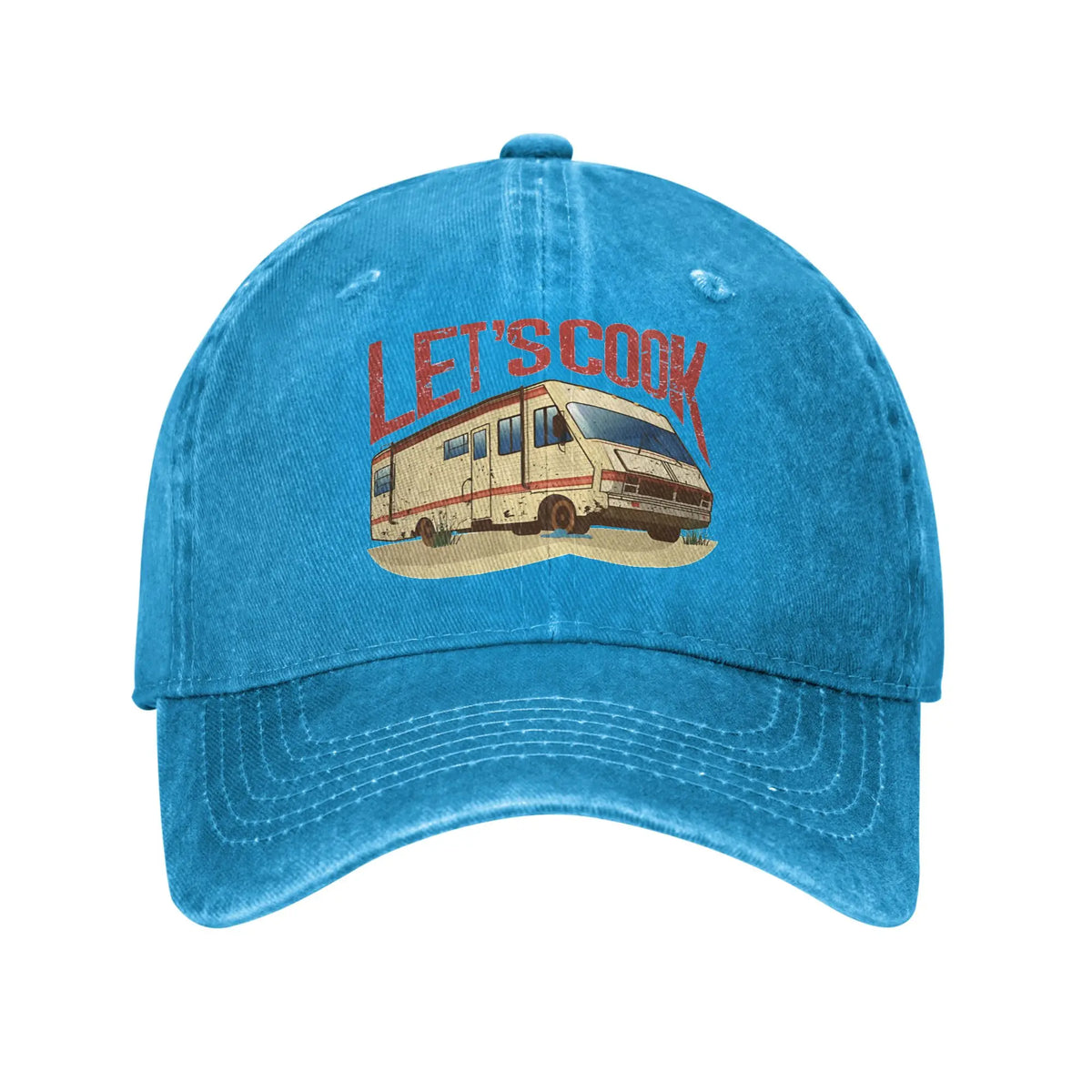 Heisenberg Casual Baseball Cap Breaking Bad Kpop Rock