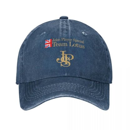 Ayrton Senna John Player Special Team Lotus Baseball Cap