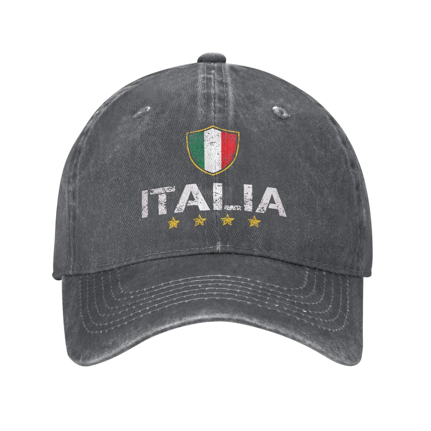 Italia Italy Italian Flag Casual Baseball Cap