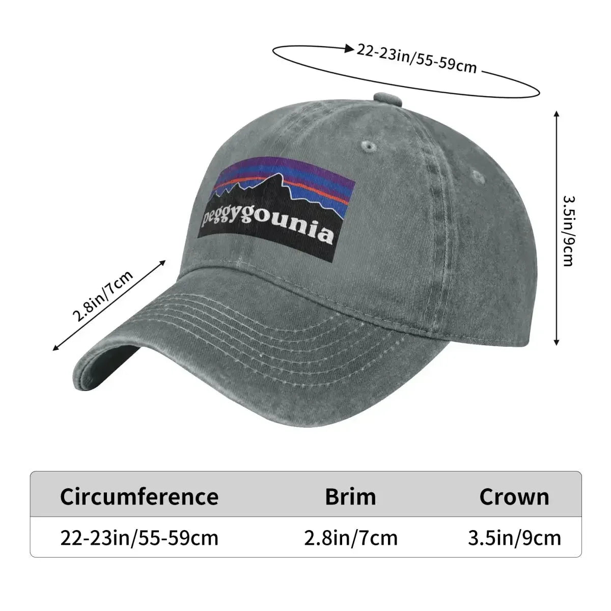 Peggygounia Fashion Baseball Cap