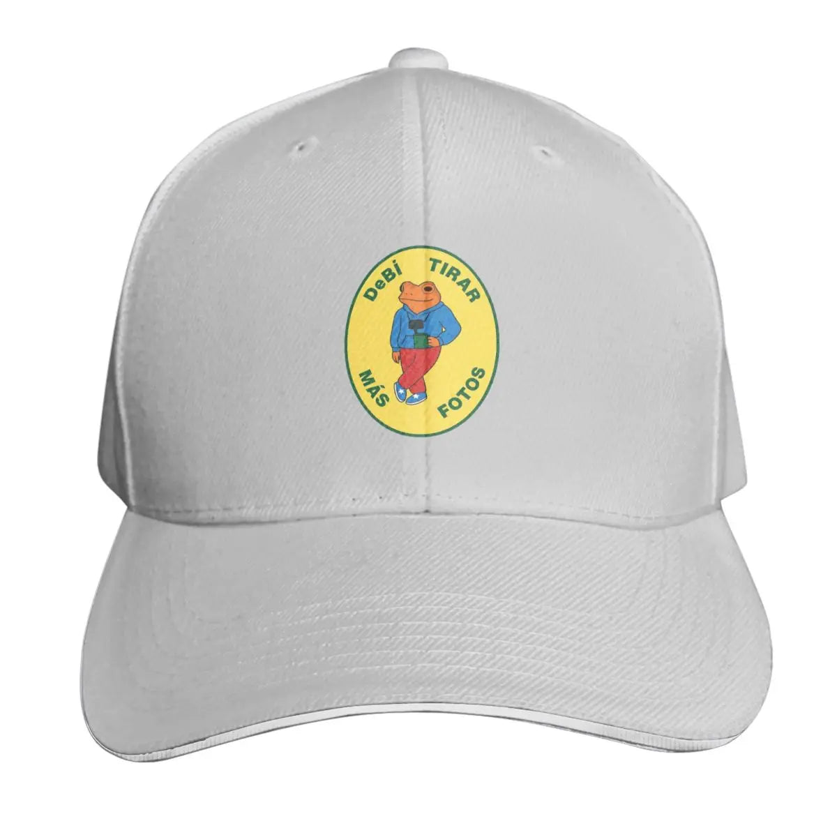 Bads Bunnys Debi Tirar Mas Fotos DTMF Cap Fashion Casual Baseball Caps