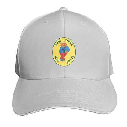 Bads Bunnys Debi Tirar Mas Fotos DTMF Cap Fashion Casual Baseball Caps