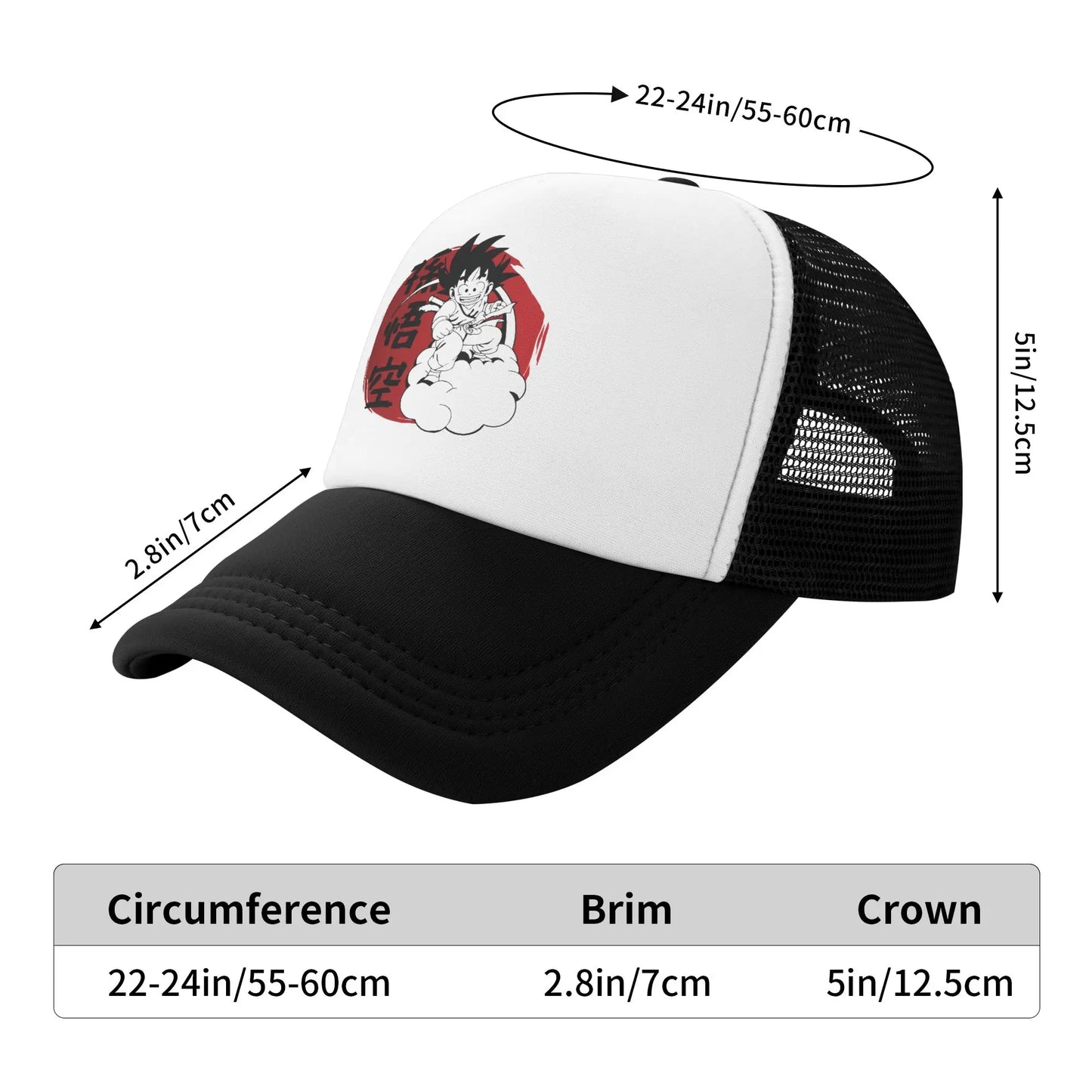 Son Gohan D-Dragon Ball Z Baseball Caps
