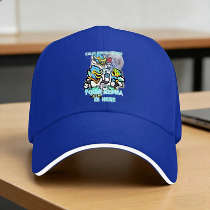 Calm Down Ladies Your Alpha Is Here Berdly Deltarune Baseball Cap