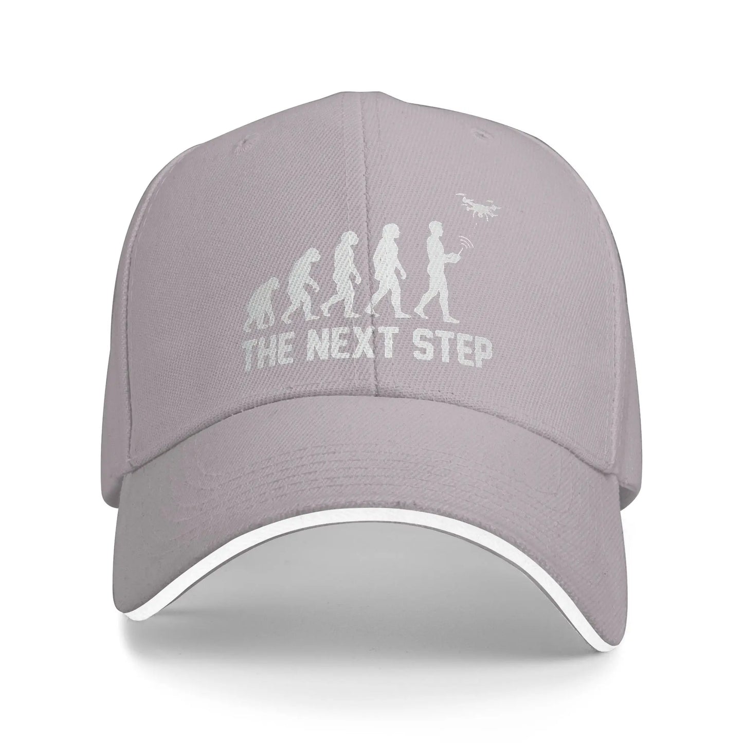 Drone Evolution The Next Step Pilot Sun Baseball Cap