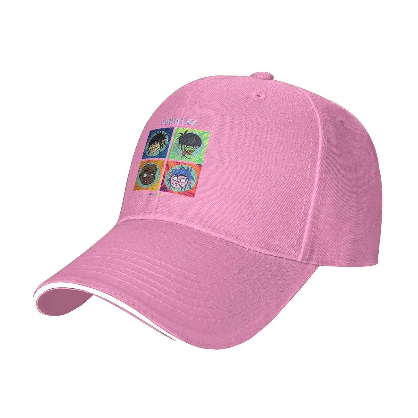 Gorillazs Band Casual Baseball Cap