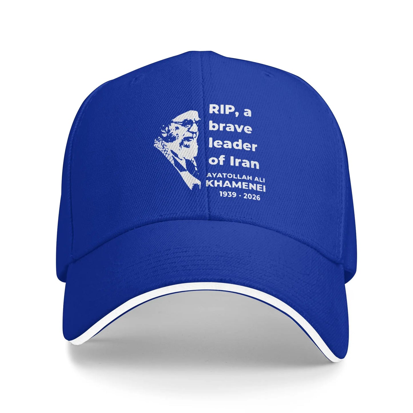 Ali Khamenei Supreme Leader of Iran Casual Baseball Cap