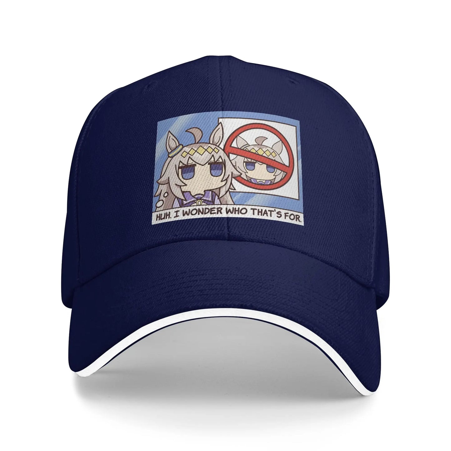 Casual Baseball Cap Oguri Cap Uma Musume