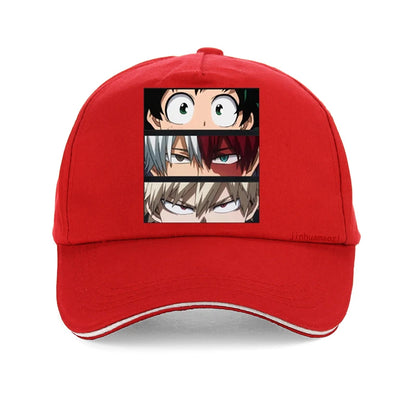 My Hero Academia Cute Anime Women Baseball Cap