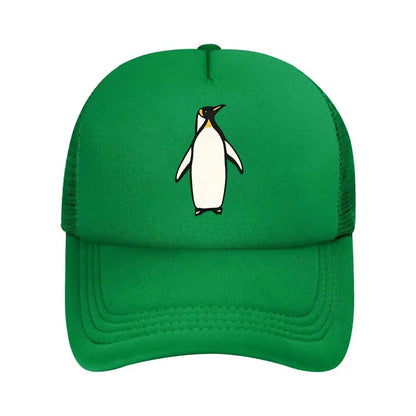 MAKEFGE Unisex Penguin Baseball Cap