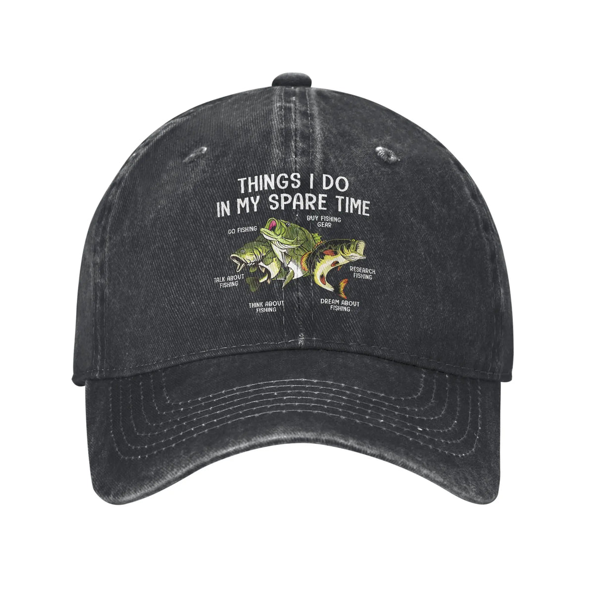 Things I Do in My Spare Time Chicken Lover Baseball Cap