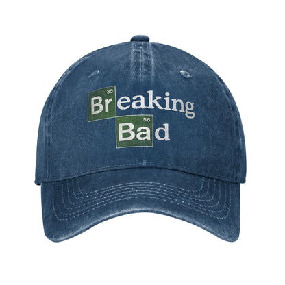 Heisenberg Casual Baseball Cap Breaking Bad