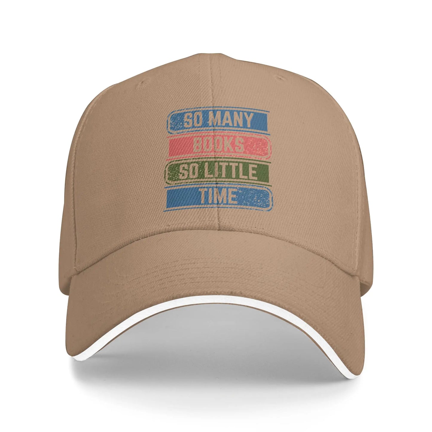 So Many Books So Little Time Baseball Cap