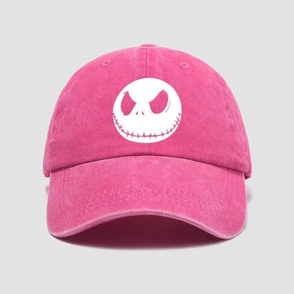 Nightmare Before Christmas Jack Casual Hat Baseball Caps