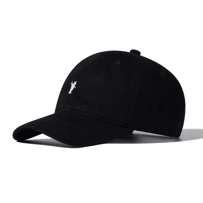 Unisex Summer Baseball Cap Cotton Hats Simple Farmer Embroidery Cap Casual Sunshade Caps