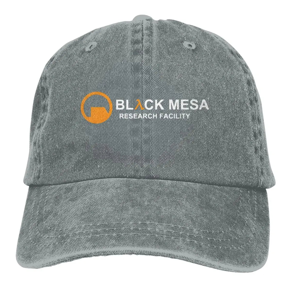 BLACK MESA Half Life Men And Woman's Baseball Caps