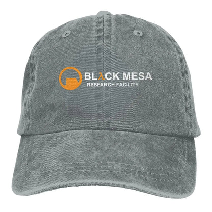 BLACK MESA Half Life Men And Woman's Baseball Caps