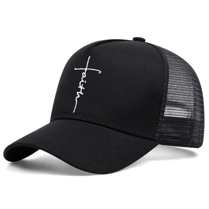 Cross Personalized Embroidery Baseball Cap