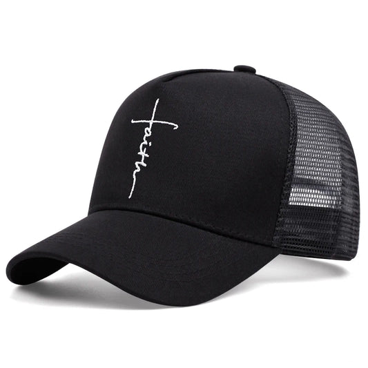 Cross Personalized Embroidery Baseball Cap