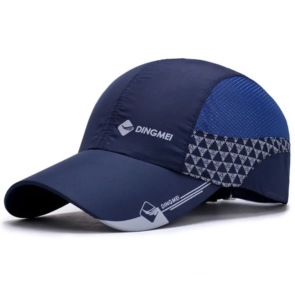 Casual Quick Drying Sports Baseball Hat Letter Ultra Thin Sunscreen Baseball Cap