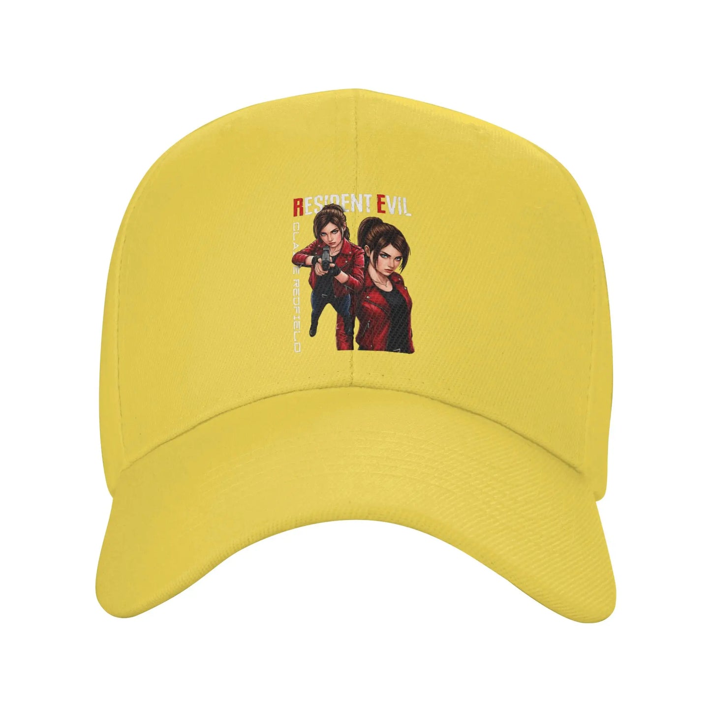 Claire Redfield Residents Evils Fanart Sun Baseball Cap