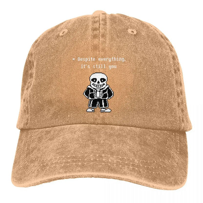 My Favorite People Asgore Undertale Lucky Gift Baseball Caps
