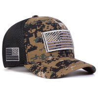 Camouflage brown