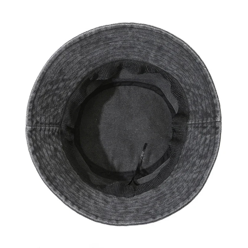 Silly Goose Washed Cotton Bucket Hat For Men Women