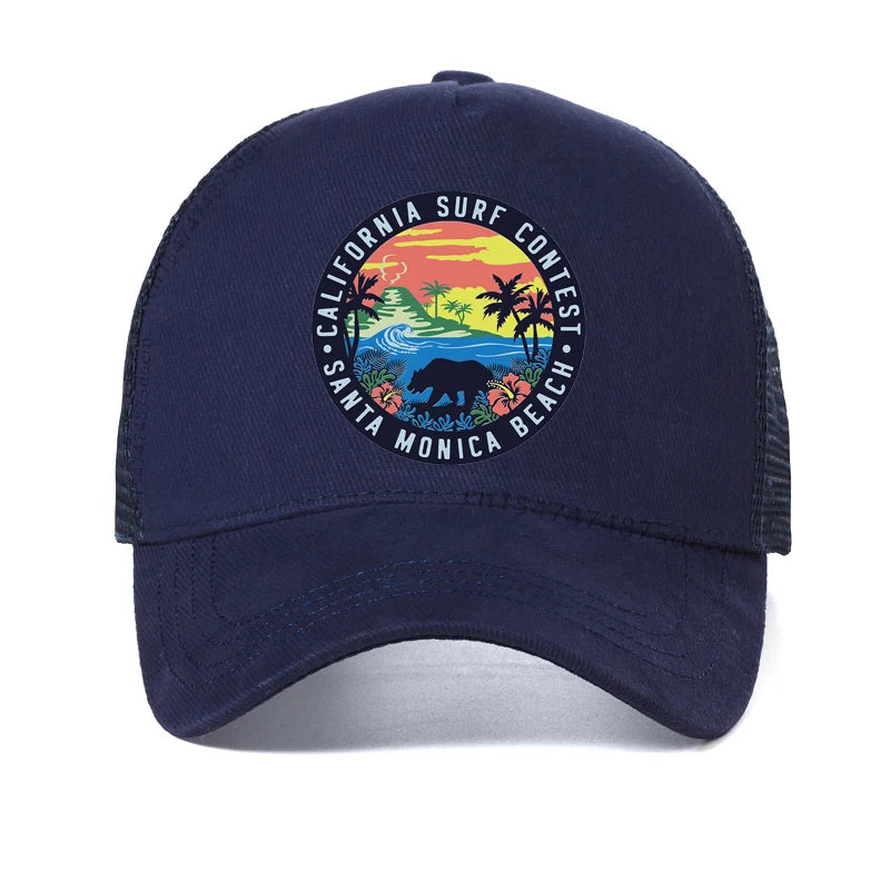 California Surf Contest Baseball Cap